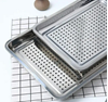 Picture of BAK BAKING TRAY SS 60X40 PERFORATTED WITH EAR