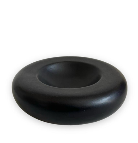 Picture of DN SW BLK BOWL DEEP 23X5CM CP-12