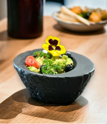 Picture of DN SW BLK BOWL AVOCADO 25X9.5CM CP-03