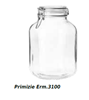 Picture of BORGONOVO FOOD JAR PRIMIZIE HERMETIC 3100ML (17214020S)