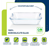 Picture of BOROSIL RECTANGULAR DISH 2.5L