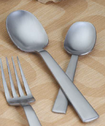 Picture of AWKENOX SILVER TOUCH SOUP SPOON(AHC13)