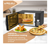 Picture of BAJ MICRO OVEN WITH GRILL 23 LTR