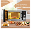 Picture of BAJ MICRO OVEN WITH GRILL 23 LTR