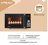 Picture of BAJ MICRO OVEN WITH GRILL 23 LTR