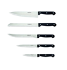 Picture of CRT KNIFE SET RUUBER WOOD DB 7255