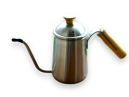 Picture of DN COFFEE POUR OVER KETTLE SS 600ML 3 STRANIER