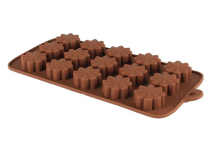 Picture of BAK CHOCOLATE MOULD SILICON - FLOWER