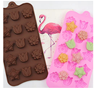 Picture of BAK CHOCOLATE MOULD SILICON - TULIP FLOWER