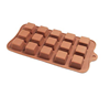 Picture of BAK CHOCOLATE MOULD SILICON - SQUARE W/KNOT