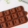 Picture of BAK CHOCOLATE MOULD SILICON - SQUARE