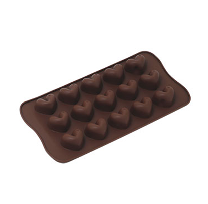 Picture of BAK CHOCOLATE MOULD SILICON - HEART