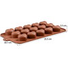 Picture of BAK CHOCOLATE MOULD SILICON - HEART