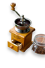 Picture of DN COFFEE BEANS CRUSHER WOODEN