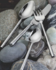 Picture of AWKENOX CHARCOAL DESSERT FORK (AHC62)