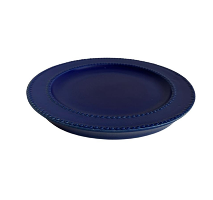 Picture of DN SW MALLORCA BLUE PLATE 26CM