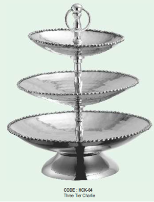 Picture of AWKENOX CAKE STAND 3 TIRE CHARLIE HCK-04