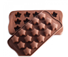 Picture of BAK CHOCOLATE MOULD SILICON - STAR POINTED