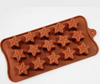 Picture of BAK CHOCOLATE MOULD SILICON - STAR POINTED