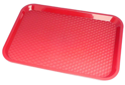 Picture of CAMBRO TRAY FAST FOOD 14X18 (RED)