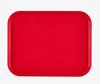 Picture of CAMBRO TRAY FAST FOOD 14X18 (RED)