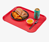 Picture of CAMBRO TRAY FAST FOOD 14X18 (RED)