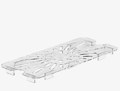 Picture of CAMBRO FOOD PAN DRAIN 1/3 CW