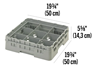 Picture of CAMBRO CAMRACK COVER (GLASS RACK)