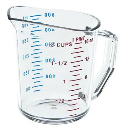 Picture of CAMBRO MEASURE CUP 1PT 50MCCW