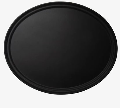 Picture of CAMBRO TRAY 2700CT OVAL BLACK