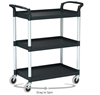 Picture of CAMBRO BUS CART KD (BLACK)