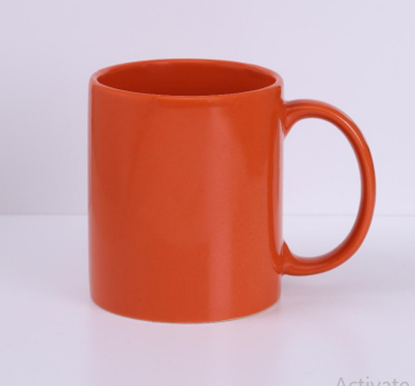 Picture of EV MUG PIPE 110Z ORANGE