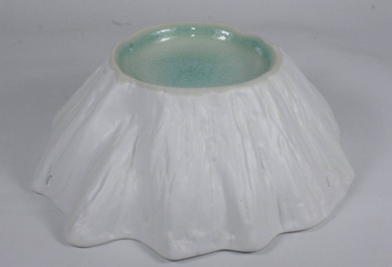 Picture of DN SW WHT BOWL VOLCANO 7.5X5.5CM 0401VCS