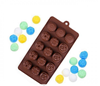 Picture of BAK CHOCOLATE MOULD SILICON - MIX FLOWERS