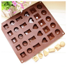 Picture of BAK CHOCOLATE MOULD SILICON - MIX DESIGN