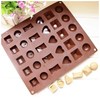 Picture of BAK CHOCOLATE MOULD SILICON - MIX DESIGN