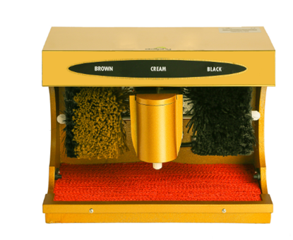 Picture of DLP SHOE CLEANING MACHINE AUTO GOLDEN