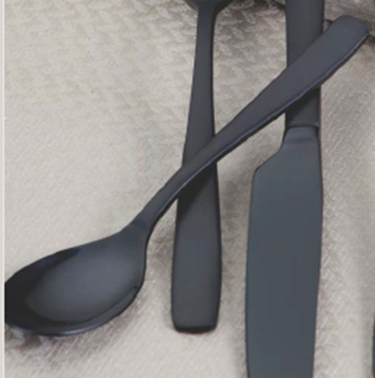 Picture of AWKENOX CZAR BLACK TEA SPOON  (AHC-70)