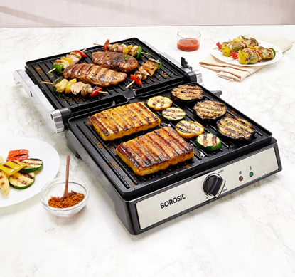 Picture of BOROSIL JUMBO GRILL SUPER 180