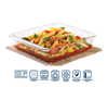 Picture of BOROSIL SQ DISH 2L W/HANDLE