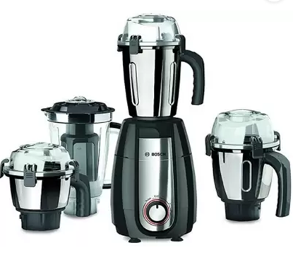 Picture of BCH MIXER GRINDER 4JAR BLK 1000W-3C