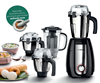 Picture of BCH MIXER GRINDER 4JAR BLK 1000W-3C