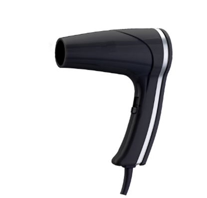 Picture of DLP HAIR DRYER WITH ROUND PLUG 1200W - (BLACK)