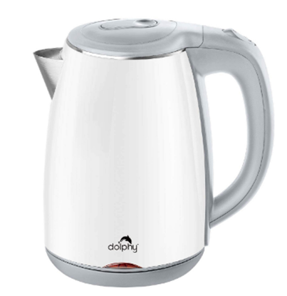 Picture of DLP KETTLE SS 1.2L WHITE 304S DKTL0028