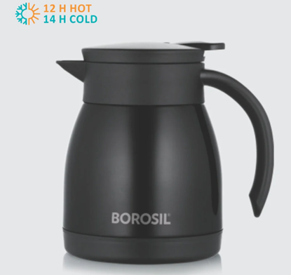 Picture of BOROSIL HYDRA TEAPOT FLASK 500ML BLACK