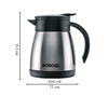 Picture of BOROSIL HYDRA TEAPOT FLASK 500ML SS