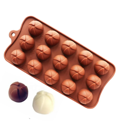 Picture of BAK CHOCOLATE MOULD SILICON - FLOWER BALL