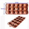 Picture of BAK CHOCOLATE MOULD SILICON - FLOWER BALL