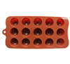 Picture of BAK CHOCOLATE MOULD SILICON - FLOWER BALL