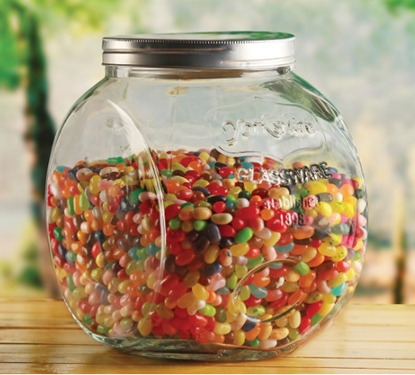 Picture of DN YORKSHIRM COOKIE JAR METAL LID 202 OZ